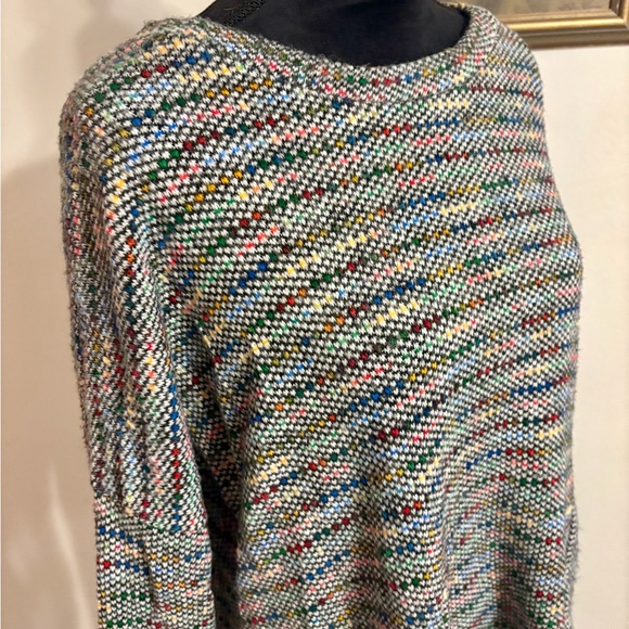 Kaktus Colorful Knit Women's Sweater - Picture 8 of 9